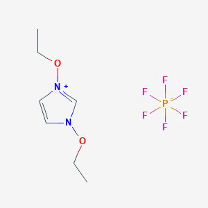 B1469603 1,3-Diethoxyimidazolium hexafluorophosphate CAS No. 951020-87-4