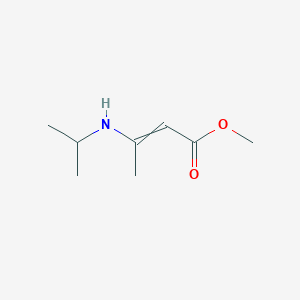 B1469610 Methyl 3-(propan-2-ylamino)but-2-enoate CAS No. 920312-29-4