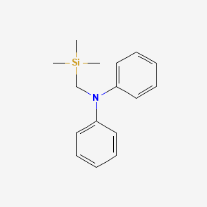 N-Phenyl-N-[(trimethylsilyl)methyl]aniline