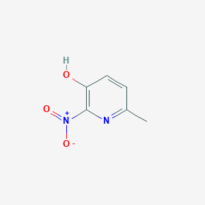 molecular formula C6H6N2O3 B146962 3-羟基-6-甲基-2-硝基吡啶 CAS No. 15128-90-2