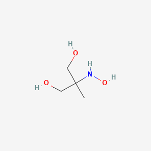 2-(Hydroxyamino)-2-methylpropane-1,3-diol