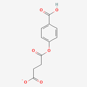 4-(4-Carboxyphenoxy)-4-oxobutanoate