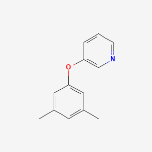 3-(3,5-Dimethylphenoxy)pyridine