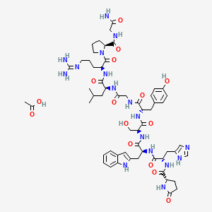 Gonadorelin monoacetate