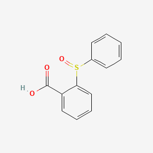 2-(Phenylsulfinyl)benzoic acid