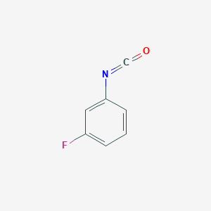 molecular formula C7H4FNO B146964 3-氟苯基异氰酸酯 CAS No. 404-71-7