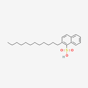 2-Dodecylnaphthalene-1-sulfonic acid