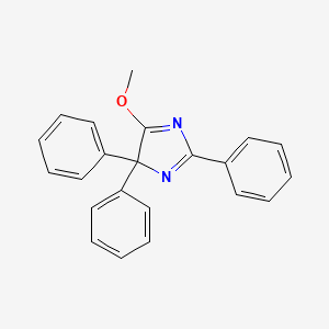 2,5,5-Triphenyl-4-methoxyimidazole