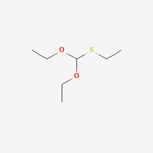 Diethoxy ethylthiomethane