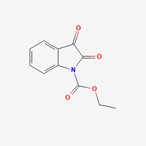 ethyl 2,3-dioxo-2,3-dihydro-1H-indole-1-carboxylate