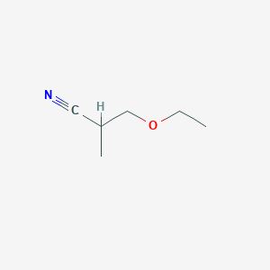 3-Ethoxy-2-methylpropanenitrile