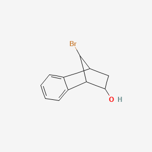 9-Bromo-1,2,3,4-tetrahydro-1,4-methanonaphthalen-2-ol