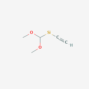 molecular formula C5H8O2Si B14696537 CID 78070764 