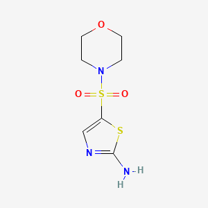5-(Morpholinosulfonyl)thiazol-2-amine