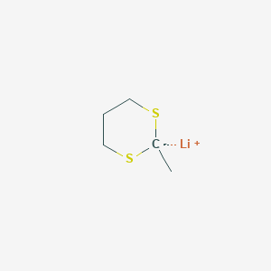 Lithium, (2-methyl-1,3-dithian-2-yl)-