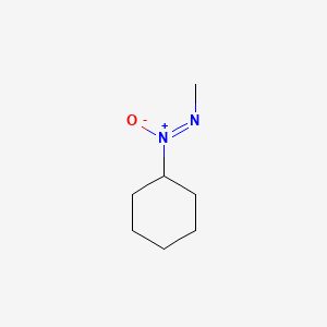 Cyclohexyl-methylimino-oxidoazanium