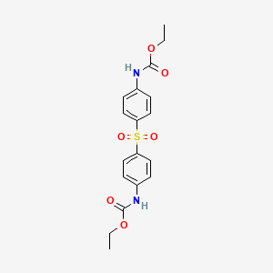 ethyl N-[4-[4-(ethoxycarbonylamino)phenyl]sulfonylphenyl]carbamate