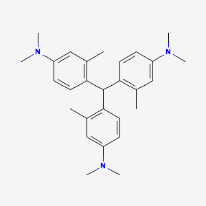 4,4',4''-Methanetriyltris(N,N,3-trimethylaniline)