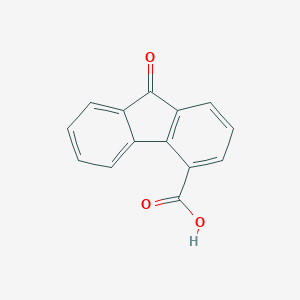 molecular formula C14H8O3 B146968 9-氧代-9H-芴-4-羧酸 CAS No. 6223-83-2