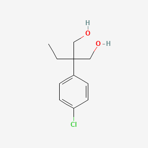 2-(p-Chlorophenyl)-2-ethyl-1,3-propanediol