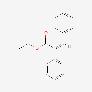 Ethyl (z)-2,3-diphenylacrylate