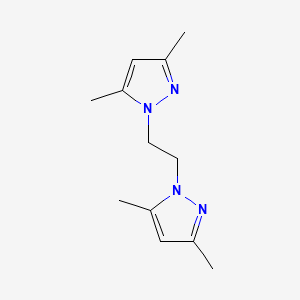 1,2-Bis(3,5-dimethylpyrazol-1-yl)ethane