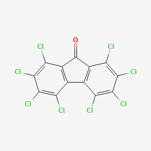 1,2,3,4,5,6,7,8-Octachloro-9H-fluoren-9-one