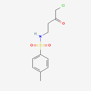 N-(4-Chloro-3-oxobutyl)-p-toluenesulfonamide