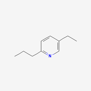 5-Ethyl-2-propylpyridine