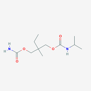 2-Ethyl-2-methyl-1,3-propanediol carbamate isopropylcarbamate