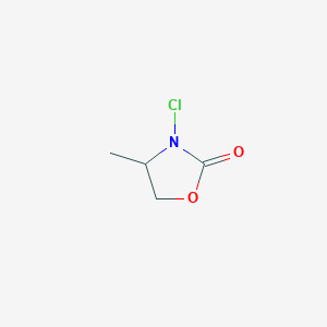 3-Chloro-4-methyl-1,3-oxazolidin-2-one