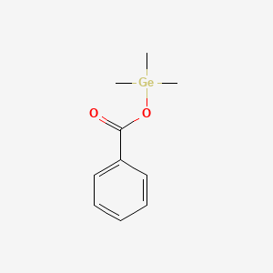 (Benzoyloxy)(trimethyl)germane