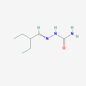 (2-Ethylbutylideneamino)urea