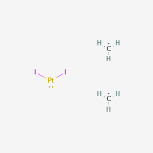 Platinum, diiododimethyl-