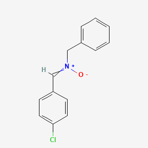 N-Benzyl(4-chlorophenyl)methanimine N-oxide