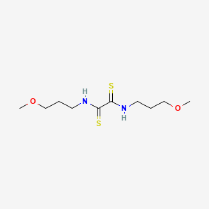 Oxamide, N,N'-bis(3-methoxypropyl)dithio-