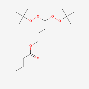 4,4-Bis(tert-butylperoxy)butyl valerate