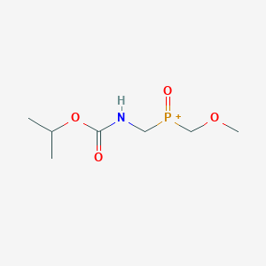 9-Methyl-4,7-dioxo-2,8-dioxa-6-aza-4-phosphoniadecane