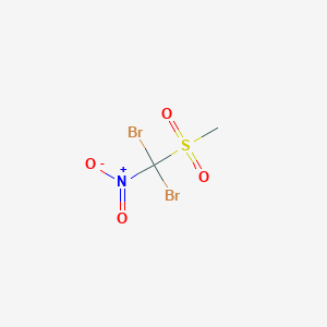 Dibromo(methanesulfonyl)nitromethane