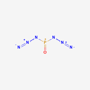 Diazido(oxo)phosphanium