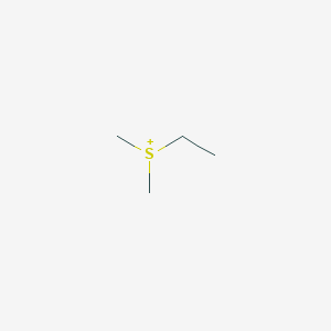 Sulfonium, ethyldimethyl-