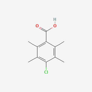 Benzoic acid, 4-chloro-2,3,5,6-tetramethyl-