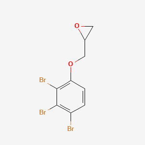 2-[(2,3,4-Tribromophenoxy)methyl]oxirane