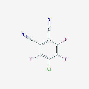 4-Chloro-3,5,6-trifluorobenzene-1,2-dicarbonitrile