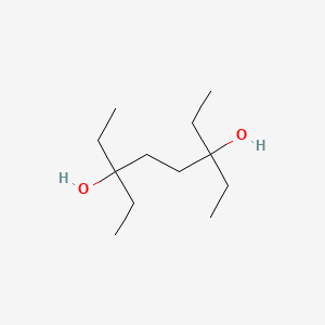 3,6-Diethyloctane-3,6-diol