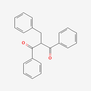 2-Benzyl-1,3-diphenylpropane-1,3-dione