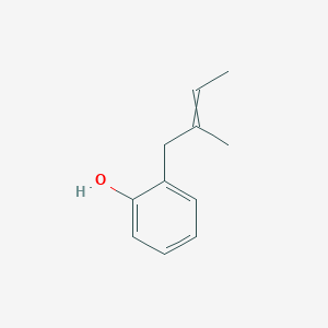 2-(2-Methylbut-2-en-1-yl)phenol