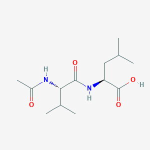 n-Acetyl-l-valyl-l-leucine