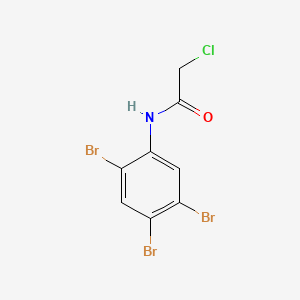 2-Chloro-2',4',5'-tribromoacetanilide