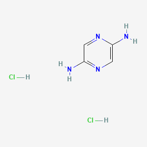 Pyrazine-2,5-diamine dihydrochloride